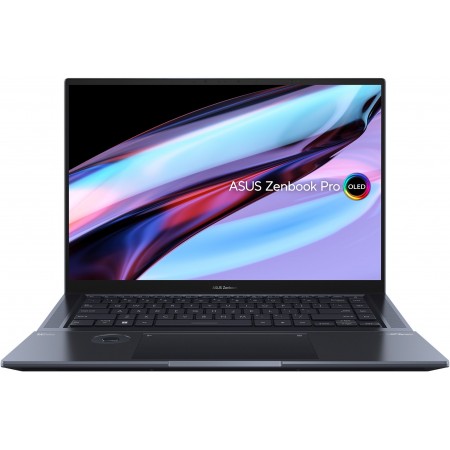 Ноутбук Asus Zenbook Pro 16X OLED UX7602VI-MY073X Core i9 13900H 32Gb SSD2Tb NVIDIA GeForce RTX4070 8Gb 16" OLED Touch 3.2K (3200x2000) Windows 11 Professional black WiFi BT Cam (90NB10K1-M00430)