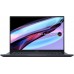 Ноутбук Asus Zenbook Pro 16X OLED UX7602VI-MY073X Core i9 13900H 32Gb SSD2Tb NVIDIA GeForce RTX4070 8Gb 16" OLED Touch 3.2K (3200x2000) Windows 11 Professional black WiFi BT Cam (90NB10K1-M00430)