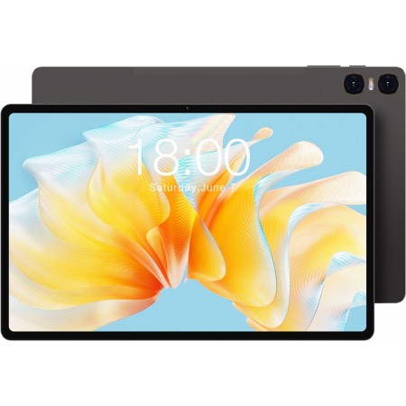 Планшет Teclast T40 Air Tiger T616 (2.0) 8C RAM8Gb ROM256Gb 10.36" IPS 2000x1200 4G 2Sim Android 13 серебристый 13Mpix 8Mpix BT WiFi microSD 1Tb 7200mAh 10hr