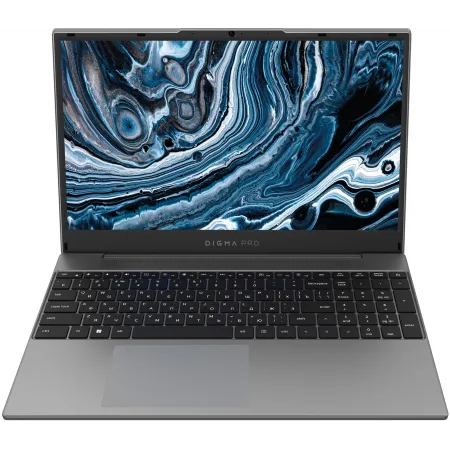 Ноутбук Digma Pro Breve Ryzen 5 5600U 16Gb SSD512Gb AMD Radeon 15.6" IPS FHD (1920x1080) Windows 11 Professional dk.grey WiFi BT Cam 4500mAh (DN15R5-ADXW04)
