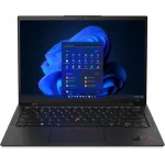 Ноутбук Lenovo ThinkPad X1 Carbon G11 Core i5 1345U 16Gb SSD512Gb Intel Iris Xe graphics 14" IPS WUXGA (1920x1200) Windows 11 Professional black WiFi BT Cam (21HNA09MCD)