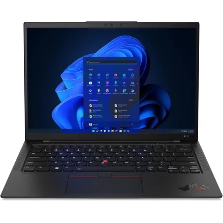 Ноутбук Lenovo ThinkPad X1 Carbon G11 Core i5 1345U 16Gb SSD512Gb Intel Iris Xe graphics 14" IPS WUXGA (1920x1200) Windows 11 Professional black WiFi BT Cam (21HNA09MCD)