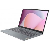 Ноутбук Lenovo IdeaPad Slim 3 15AMN8 Ryzen 5 7520U 8Gb SSD256Gb AMD Radeon 610M 15.6" TN FHD (1920x1080) noOS grey WiFi BT Cam (82XQ0006RK)