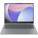 Ноутбук Lenovo IdeaPad Slim 3 15AMN8 Ryzen 5 7520U 8Gb SSD512Gb AMD Radeon 610M 15.6" TN FHD (1920x1080) noOS grey WiFi BT Cam (82XQ0007RK)