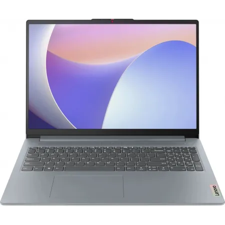 Ноутбук Lenovo IdeaPad Slim 3 15AMN8 Ryzen 5 7520U 8Gb SSD512Gb AMD Radeon 610M 15.6" TN FHD (1920x1080) noOS grey WiFi BT Cam (82XQ0007RK)