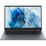 Ноутбук Chuwi GemiBook plus N-series N100 8Gb SSD256Gb Intel UHD Graphics 15.6" IPS FHD (1920x1080) Windows 11 Home grey WiFi BT Cam 5000mAh (1746273)