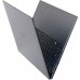 Ноутбук Chuwi GemiBook plus N-series N100 8Gb SSD256Gb Intel UHD Graphics 15.6" IPS FHD (1920x1080) Windows 11 Home grey WiFi BT Cam 5000mAh (1746273)