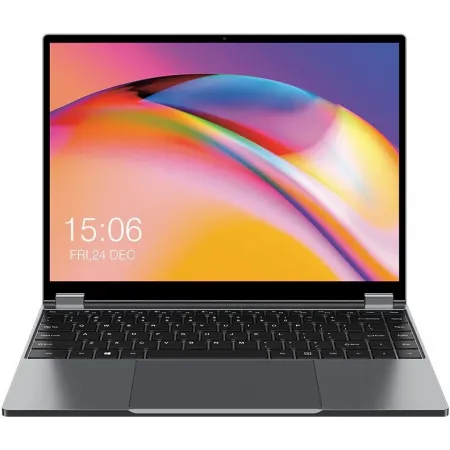 Ноутбук Chuwi Freebook N-series N100 12Gb SSD512Gb Intel UHD Graphics 13.5" IPS Touch 2K (2256x1504) Windows 11 Home grey WiFi BT Cam 5000mAh (1746347)