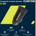 Автомобильное зар./устр. Canyon CNS-CCA20B 20W 3A (PD+QC) USB Type-C универсальное черный