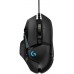 Мышь Logitech G502 Hero черный оптическая 25600dpi USB для ноутбука 9but (910-005474)