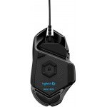 Мышь Logitech G502 Hero черный оптическая 25600dpi USB для ноутбука 9but (910-005474)