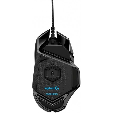 Мышь Logitech G502 Hero черный оптическая 25600dpi USB для ноутбука 9but (910-005474)