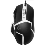 Мышь Logitech G502 SE HERO черный/белый лазерная 16000dpi USB 11but (910-005732)