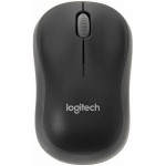 Мышь Logitech M186 черный/серый оптическая 1000dpi беспров. USB2.0 для ноутбука 2but (910-004131)