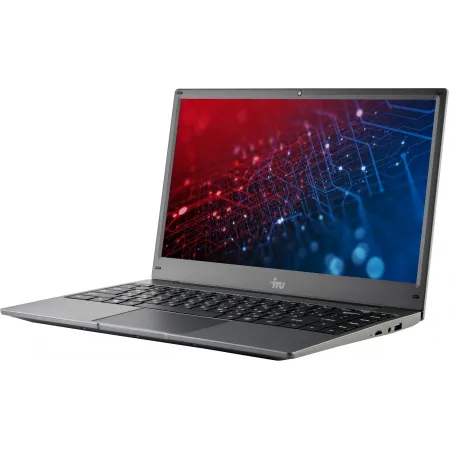 Ноутбук IRU Калибр 14TLH Core i3 1115G4 8Gb SSD512Gb Intel UHD Graphics 14.1" IPS FHD (1920x1080) Free DOS grey WiFi BT Cam 4500mAh (1976591)