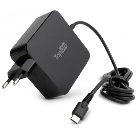 Адаптер TopON TOP-DE65Q автоматический 65W 5V-20V 3.25A от бытовой электросети