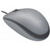Мышь Logitech M110 Silent серый/темно-серый оптическая 1000dpi silent USB 2but (910-006760)