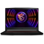 Ноутбук MSI GF63 Thin 12VE-1038XRU Core i5 12450H 16Gb SSD1Tb NVIDIA GeForce RTX4050 6Gb 15.6" IPS FHD (1920x1080) Free DOS black WiFi BT Cam (9S7-16R821-1038)