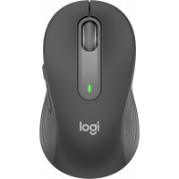 Мышь Logitech M650 графитовый оптическая 4000dpi беспров. BT/Radio USB 4but (910-006259)