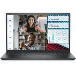 Ноутбук Dell Vostro 3520 Core i5 1235U 8Gb SSD256Gb Intel UHD Graphics 15.6" WVA FHD (1920x1080) Ubuntu black WiFi BT Cam (3520-5820)