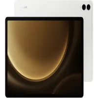Планшет Samsung Galaxy Tab S9 FE+ BSM-X616B 1380 (2.4) 8C RAM8Gb ROM128Gb 12.4" TFT 2560x1600 5G 1Sim Android 13 серебристый 8Mpix 12Mpix BT WiFi microSD 1Tb 10090mAh