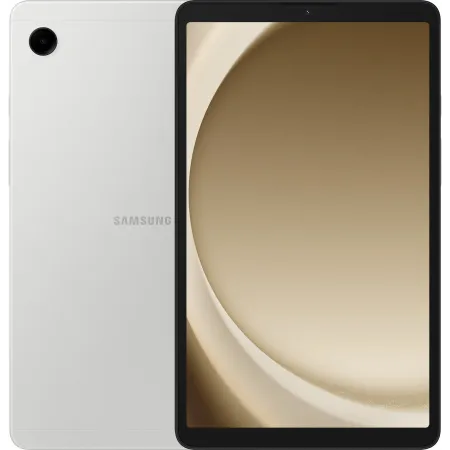 Планшет Samsung Galaxy Tab A9 SM-X115 G99 (2.2) 8C RAM8Gb ROM128Gb 8.7" LCD 1340x800 4G 1Sim Android 13 серебристый 8Mpix 2Mpix BT WiFi microSD 1Tb 5100mAh 7hr