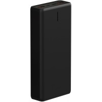 Мобильный аккумулятор Digma DGPF20B 20000mAh QC3.0/PD3.0 22.5W 3A 2xUSB-A/USB-C черный (DGPF20B22PBK)