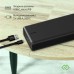 Мобильный аккумулятор Digma DGPF20B 20000mAh QC3.0/PD3.0 22.5W 3A 2xUSB-A/USB-C черный (DGPF20B22PBK)