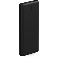 Мобильный аккумулятор Digma DGPF10C 10000mAh QC3.0/PD3.0 22.5W 3A 2xUSB-A/USB-C черный (DGPF10C22PBK)