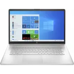 Ноутбук HP 17-cp3176mg Ryzen 7 7730U 16Gb SSD512Gb AMD Radeon 17.3" IPS FHD (1920x1080) Windows 11 silver WiFi BT Cam (802Q2EA)