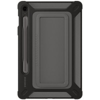 Чехол-крышка Samsung для Samsung Galaxy Tab S9 FE Outdoor Cover поликарбонат титан (EF-RX510CBEGRU)