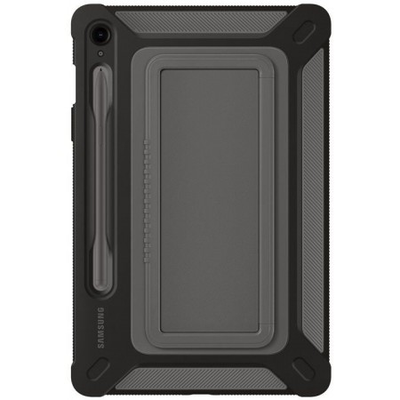 Чехол-крышка Samsung для Samsung Galaxy Tab S9 FE Outdoor Cover поликарбонат титан (EF-RX510CBEGRU)