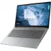 Ноутбук Lenovo IdeaPad 1 15IGL7 Celeron N4020 8Gb SSD256Gb Intel UHD Graphics 600 15.6" TN FHD (1920x1080) noOS grey WiFi BT Cam (82V700EMUE)