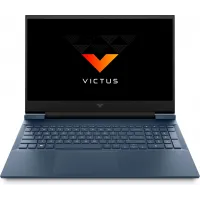 Ноутбук HP Victus 16-e1061ci Ryzen 7 6800H 16Gb SSD1Tb NVIDIA GeForce RTX 3050 Ti 4Gb 16.1" IPS FHD (1920x1080) Free DOS blue WiFi BT Cam (6G6Y7EA)