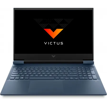 Ноутбук HP Victus 16-e1061ci Ryzen 7 6800H 16Gb SSD1Tb NVIDIA GeForce RTX 3050 Ti 4Gb 16.1" IPS FHD (1920x1080) Free DOS blue WiFi BT Cam (6G6Y7EA)