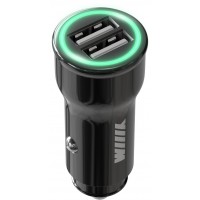 Автомобильное зар./устр. Wiiix UCC-5-2-01-ANT 2.4A (PD) 2xUSB универсальное черный Автомобильное зар./устр. Wiiix UCC-5-2-01-ANT 2.4A (PD) 2xUSB универсальное черный