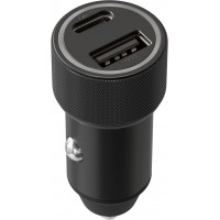 Автомобильное зар./устр. Wiiix UCC-4-2-15 3A USB/USB Type-C черный