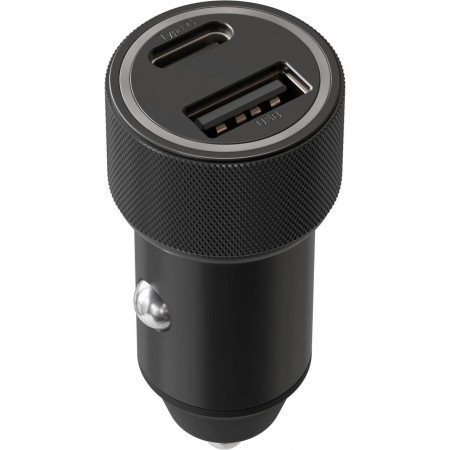 Автомобильное зар./устр. Wiiix UCC-4-2-15 3A USB/USB Type-C черный