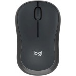 Мышь Logitech M240 Silent графитовый оптическая 4000dpi silent беспров. BT для ноутбука 2but (910-007119)