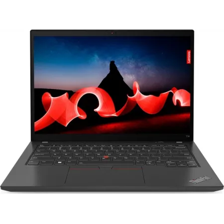 Ноутбук Lenovo ThinkPad T14 G4 Core i5 1335U 16Gb SSD512Gb Intel Iris Xe graphics 14" IPS WUXGA (1920x1200) Windows 11 Professional 64 black WiFi BT Cam (21HEA05QCD)