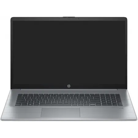 Ноутбук HP ProBook 470 G10 Core i5 1335U 16Gb SSD512Gb Intel Iris Xe graphics 17.3" IPS FHD (1920x1080) Free DOS 3.0 silver WiFi BT Cam (8D551ES)