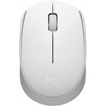 Мышь Logitech M171 белый оптическая 1000dpi беспров. USB для ноутбука 2but (910-006867)