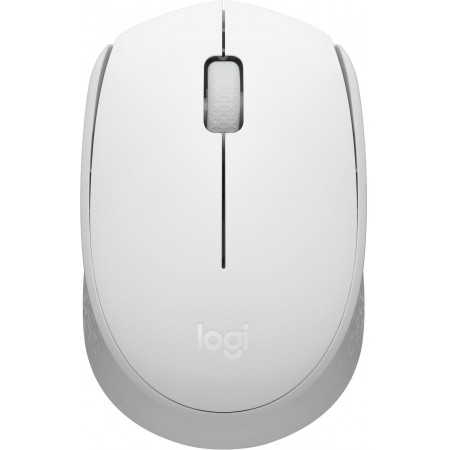 Мышь Logitech M171 белый оптическая 1000dpi беспров. USB для ноутбука 2but (910-006867)