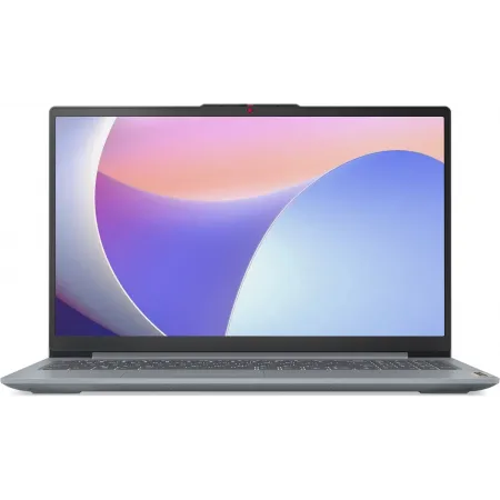 Ноутбук Lenovo IdeaPad Slim 3 15IRH8 Core i5 13420H 8Gb SSD512Gb Intel UHD Graphics 15.6" TN FHD (1920x1080) noOS grey WiFi BT Cam (83EM000CLK)