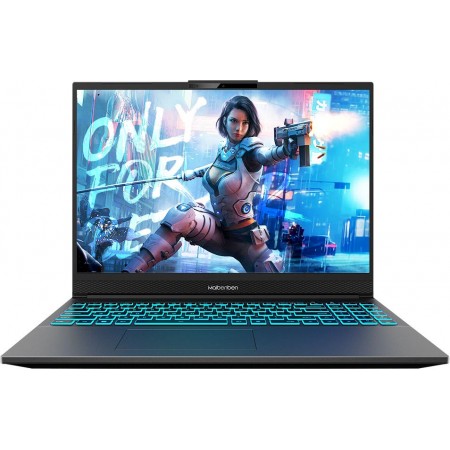 Ноутбук Maibenben X627 Core i7 12650H 16Gb SSD512Gb NVIDIA GeForce RTX4060 8Gb 16" IPS QHD (2560x1440) Linux grey WiFi BT Cam 4100mAh (X627QSFNLGRE0)