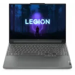 Ноутбук Lenovo Legion Slim 5 16IRH8 Core i7 13700H 16Gb SSD512Gb NVIDIA GeForce RTX4050 6Gb 16" IPS WUXGA (1920x1200) noOS grey WiFi BT Cam (82YA00DNLK)