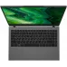 Ноутбук Digma Pro Fortis Core i3 1005G1 8Gb SSD512Gb Intel UHD Graphics 14.1" IPS FHD (1920x1080) Windows 11 Professional grey WiFi BT Cam 4000mAh (DN14P3-8DXW01)