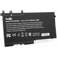 Батарея для ноутбука TopON TOP-DE5280 11.1V 4254mAh литиево-ионная Dell Latitude 5280, 5480, 5580, 5290, 5590 (103283)