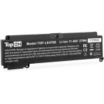 Батарея для ноутбука TopON TOP-LE470S 11.4V 2000mAh литиево-ионная Lenovo T460S, T470S (103373)