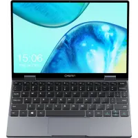 Ноутбук Chuwi MiniBook X N-series N100 12Gb SSD512Gb Intel UHD Graphics 10.51" IPS Touch WQXGA (1920x1200) Windows 11 Home grey WiFi BT Cam 3800mAh (1746362)